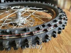 NEW 17 22 Honda CRF450RX Front Wheel Complete OEM Rim Hub Tire Rotor CRF250RX