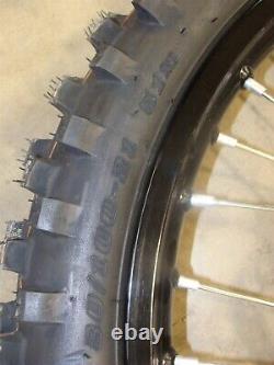 NEW 2022 Honda CRF450r-s oem DID complete front wheel rim brake rotor tire 250r