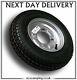 New 350 Trailer Spare Complete Wheel Rim & Tyre 3.50 X 8 Erde Daxara Fast Post