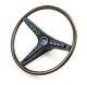 New Complete 1969 Mustang Mach 1 / Shelby Deluxe Rim Blow Steering Wheel