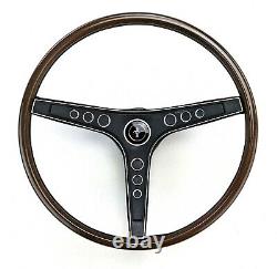 NEW COMPLETE 1969 Mustang Mach 1 / Shelby Deluxe Rim Blow Steering Wheel