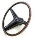 New Complete 1970 1973 Mustang Deluxe Rim Blow Steering Wheel Complete