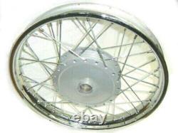 NEW COMPLETE FRONT WHEEL RIM WITH HUB Fit For ROYAL ENFIELD