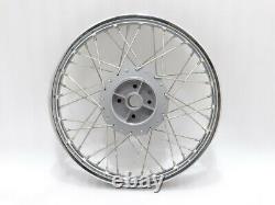 NEW COMPLETE REAR WHEEL RIM 19 SUITABLE FOR ROYAL ENFIELD (code2843)