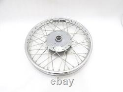 NEW COMPLETE REAR WHEEL RIM 19 SUITABLE FOR ROYAL ENFIELD (code2843)