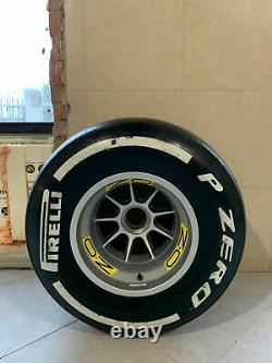 NEW Genuine Formula 1 F1 Oz Racing 13 Complete Wheel Rim Tire Slick FIA