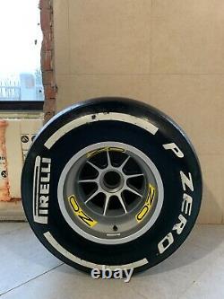 NEW Genuine Formula 1 F1 Oz Racing 13 Complete Wheel Rim Tire Slick FIA