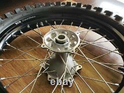 NEW Honda CRF450R Rear Wheel Complete OEM Rim Hub Tire Bearing CRF250R 2014-2020