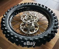 NEW KTM Rear Wheel Complete OEM Rim Tire Brake Rotor 250 450 350 SX SXF 19-20