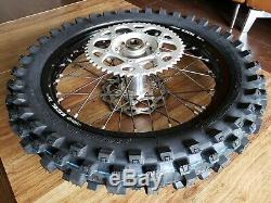 NEW KTM Rear Wheel Complete OEM Rim Tire Brake Rotor 250 450 350 SX SXF 19-20