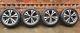 Nissan Qashqai J11 Complete Set Of Diamond Cut Alloy Rims 18 Continental Tyres
