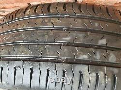 NISSAN QASHQAI J11 COMPLETE SET OF DIAMOND CUT ALLOY RIMS 18 Continental tyres