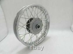 New 18 Complete Rear Wheel Rim Suitable For Royal Enfield Classic C5 Uce @ls
