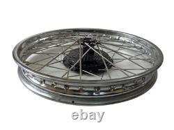 New 19 Complete Wheel Rim Pair Fit For BSA Enfield