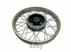 New Complete 19 Front Wheel Rim 40 Holes With Drum Plate Fit For Royal Enfield