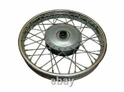 New Complete 19 Front Wheel Rim 40 Holes With Drum Plate for Royal Enfield