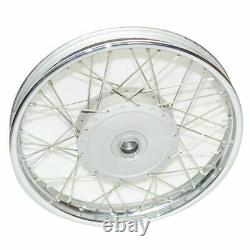 New Complete Front Wheel Rim With Hub For Royal Enfield 143966