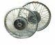 New Complete Pair Steel Wheel Rim Wm2 19 Fit For Royal Enfield Bullet 350 500