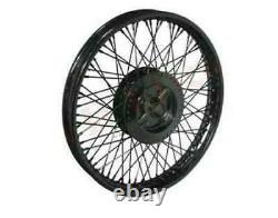 New Complete Pair Steel Wheel Rim Wm2 19 for Royal Enfield