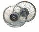New Complete Pair Steel Wheel Rim Wm2 19 For Royal Enfield