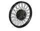 New Complete Pair Steel Wheel Rim Wm2 19 For Royal Enfield