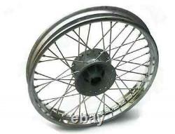 New Complete Pair Steel Wheel Rim Wm2 19 for Royal Enfield