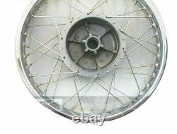 New Complete Pair Steel Wheel Rim Wm2 19 for Royal Enfield