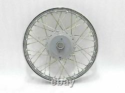 New Complete Rear Wheel Rim 19 Suitable For Royal Enfield