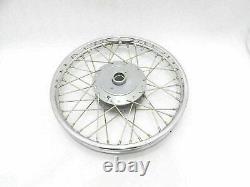 New Complete Rear Wheel Rim 19 Suitable For Royal Enfield