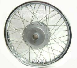 New Complete Rear Wheel Rim With Hub For Royal Enfield 350 500cc Motorcycle