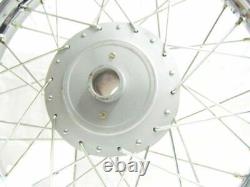 New Complete Rear Wheel Rim With Hub For Royal Enfield 350 500cc Motorcycle