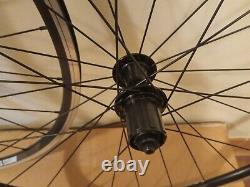 New Genuine Giant Sr-2 Wheels Complete With Rim Tape And Quick Release 700c