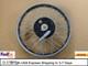 New Royal Enfield Wheel Rim 19 Half Width Hub Rear Complete Assembly