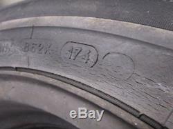 Nissan Almera II 2 Complete Wheels Steel Rims all Season Tyres Steel Wheels