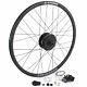 Nuvinci N380 Cvt 700c Rear Bicycle Complete Wheel// Alex Rims Gd26 // Disc Brake