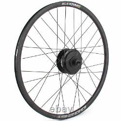 NuVinci N380 CVT 700c Rear Bicycle Complete Wheel// Alex Rims GD26 // Disc Brake