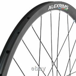 NuVinci N380 CVT 700c Rear Bicycle Complete Wheel// Alex Rims GD26 // Disc Brake