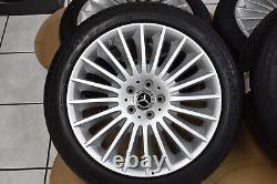 OEM Mercedes-Benz Maybach Wheel Set Complete 19-Zoll S-CLASS W222 C217 New