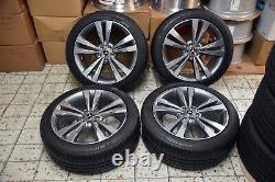 OEM Mercedes-Benz Wheel Set Complete Wheels Rims 19-Zoll S-CLASS W222 C217 New