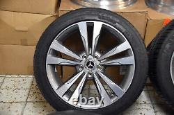 OEM Mercedes-Benz Wheel Set Complete Wheels Rims 19-Zoll S-CLASS W222 C217 New