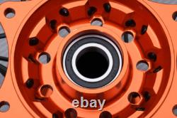 Orange Enduro Rear Wheel / Rim Complete For KTM EXC 300 2024-X 2,15x18