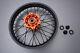 Orange Enduro Rear Wheel / Rim Complete Husqvarna Fe 350 2024-x 2,15x18