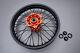 Orange Enduro Rear Wheel / Rim Complete Ktm Smr 450 2013-2014 2,15x18