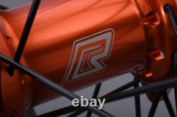 Orange Enduro Rear Wheel / Rim Complete KTM XC-F 250 2013-2014 2,15x18