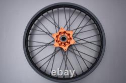 Orange Off-Road MX Front Wheel / Rim Complete GASGAS MC 250 2022-2023 1,6x21