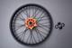 Orange Off-road Mx Front Wheel / Rim Complete Ktm Exc 150 Tpi 2024-x 1,6x21