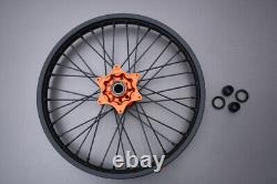 Orange Off-Road MX Front Wheel / Rim Complete KTM SXF 450 2023-2024 1,6x21