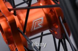 Orange Off-Road MX Front Wheel / Rim Complete KTM SXF 450 2023-2024 1,6x21