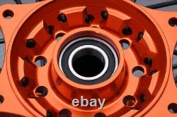 Orange Off-Road MX Rear Wheel / Rim Complete HUSQVARNA TE 250 2024-X 2,15x19