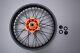 Orange Off-road Mx Rear Wheel / Rim Complete Ktm Exc 125 Tpi 2024 2,15x19